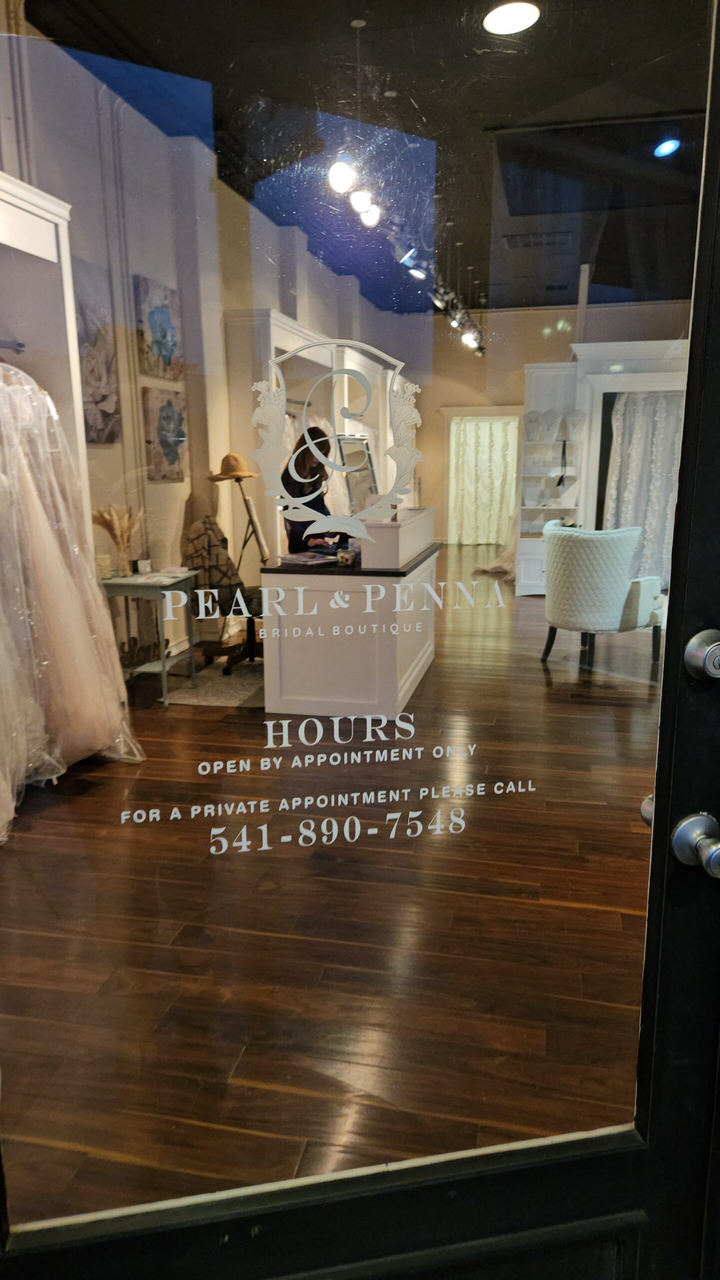 Pearl and Penna Bridal Wedding Dress Store in Central Point