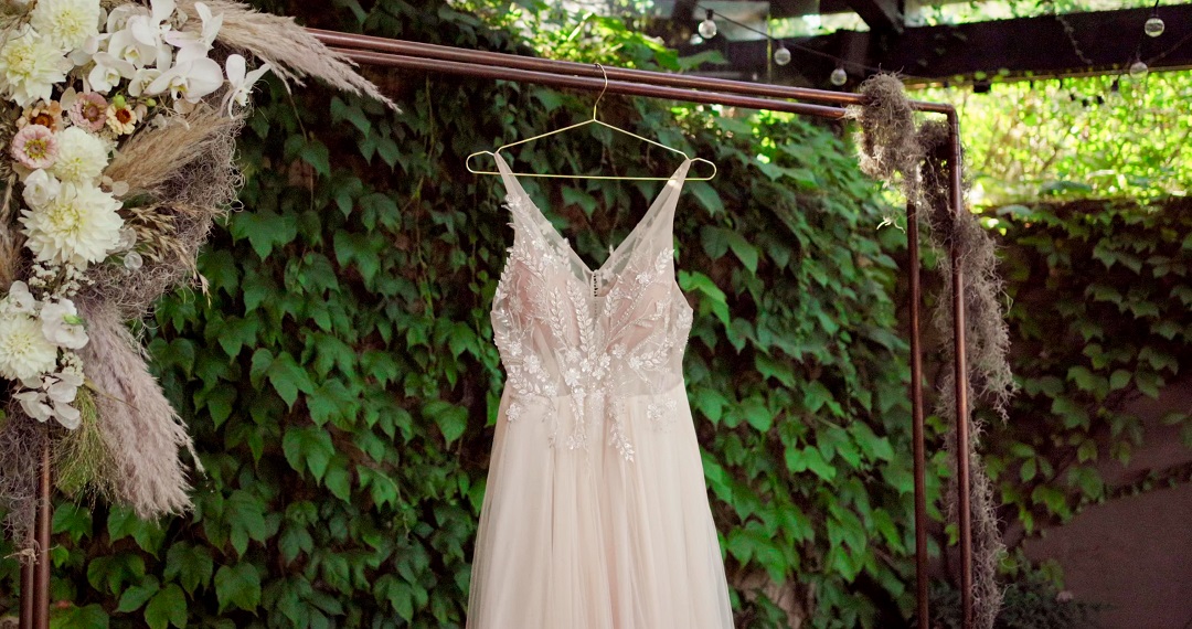 Catrina Munoz Bridal Custom Dress