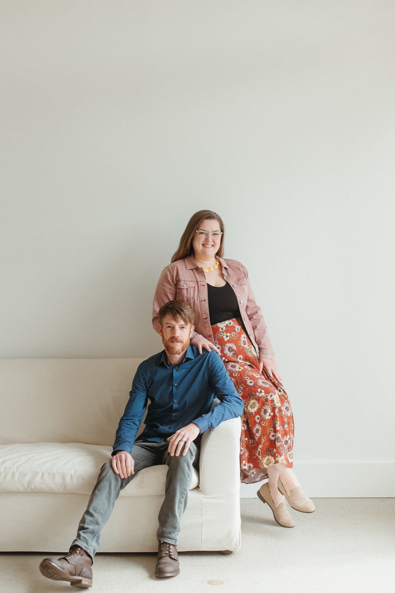 Photo of us by Rachel Dale Photography