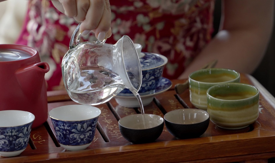Traditional Chinese Tea Ceremony Wedding Videographer