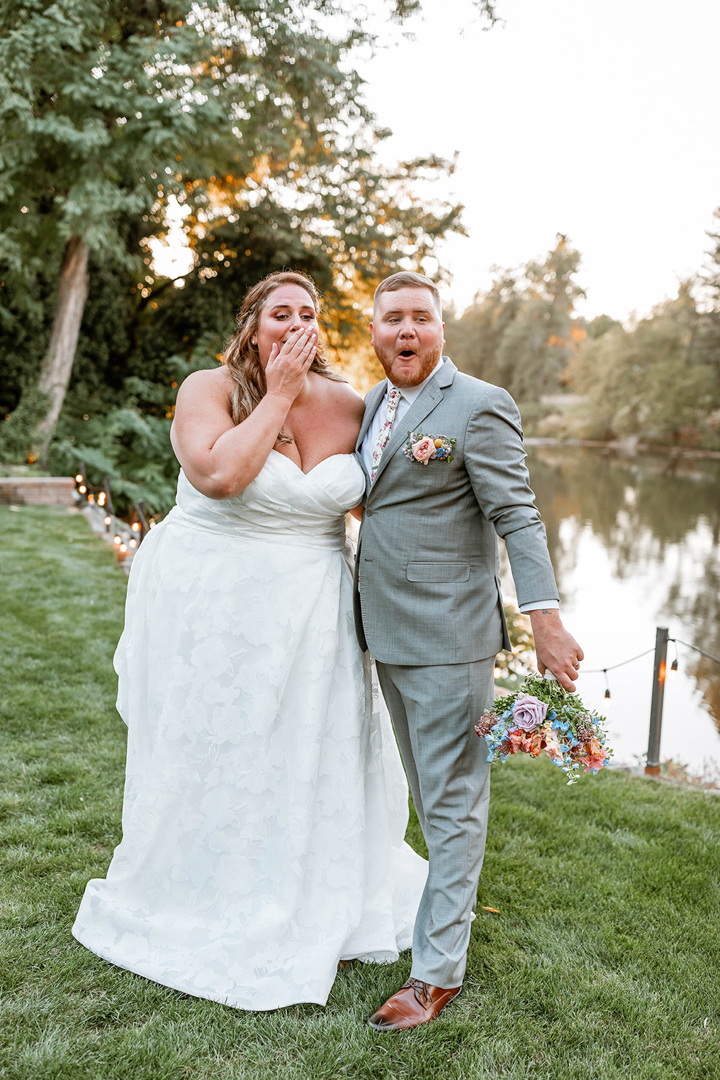 Dan &amp; Staci's Wedding Day